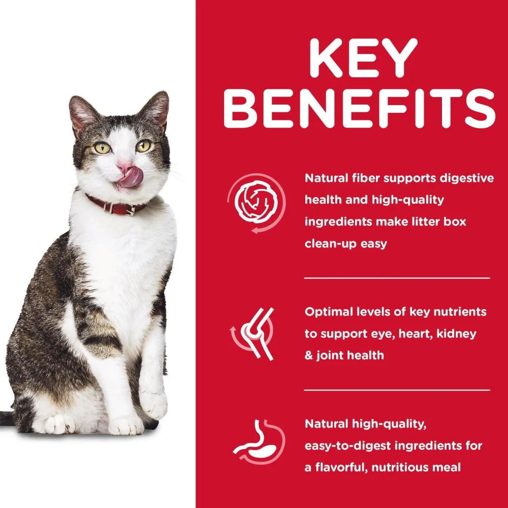Online Adult 11+ Chicken Recipe Dry Cat Food, 3.17 Kg Bag Dry Food Dry Cat Food