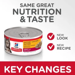 Discount Adult Savory Chicken Canned Cat Food Wet Food Cans, Pouches, Tetra Paks, Etc.