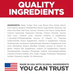 New Adult Wet Cat Food, Turkey & Liver, 79g pouch Wet Food Cans, Pouches, Tetra Paks, Etc.