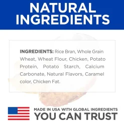 Best Baked Biscuits Light With Real Chicken Treats Treats & Chews