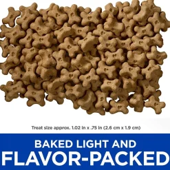 Best Baked Biscuits Light With Real Chicken Treats Treats & Chews