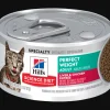 Sale Canned Cat Food Perfect Weight Liver & Chicken Wet Food Cans, Pouches, Tetra Paks, Etc.