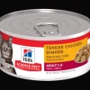 Best Canned Cat Food Tender Dinners Adult Chicken Wet Food Cans, Pouches, Tetra Paks, Etc.