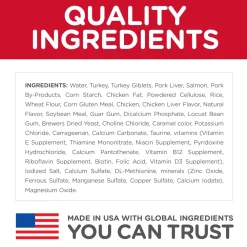 Online Canned Cat Food Adult Turkey & Liver Wet Food Cans, Pouches, Tetra Paks, Etc.