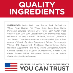 Best Canned Cat Food Adult Savory Salmon Entrée Wet Food Cans, Pouches, Tetra Paks, Etc.