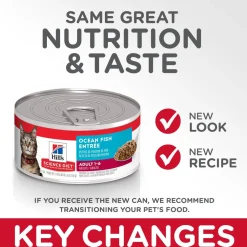 Discount Canned Cat Food Adult Ocean Fish Wet Food Cans, Pouches, Tetra Paks, Etc.