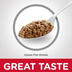 Discount Canned Cat Food Adult Ocean Fish Wet Food Cans, Pouches, Tetra Paks, Etc.