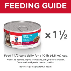Discount Canned Cat Food Adult Ocean Fish Wet Food Cans, Pouches, Tetra Paks, Etc.