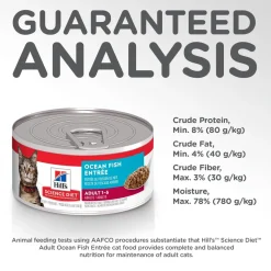 Discount Canned Cat Food Adult Ocean Fish Wet Food Cans, Pouches, Tetra Paks, Etc.