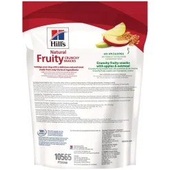 New Dog Treats Natural Fruity Apple & Oatmeal Treats Treats & Chews