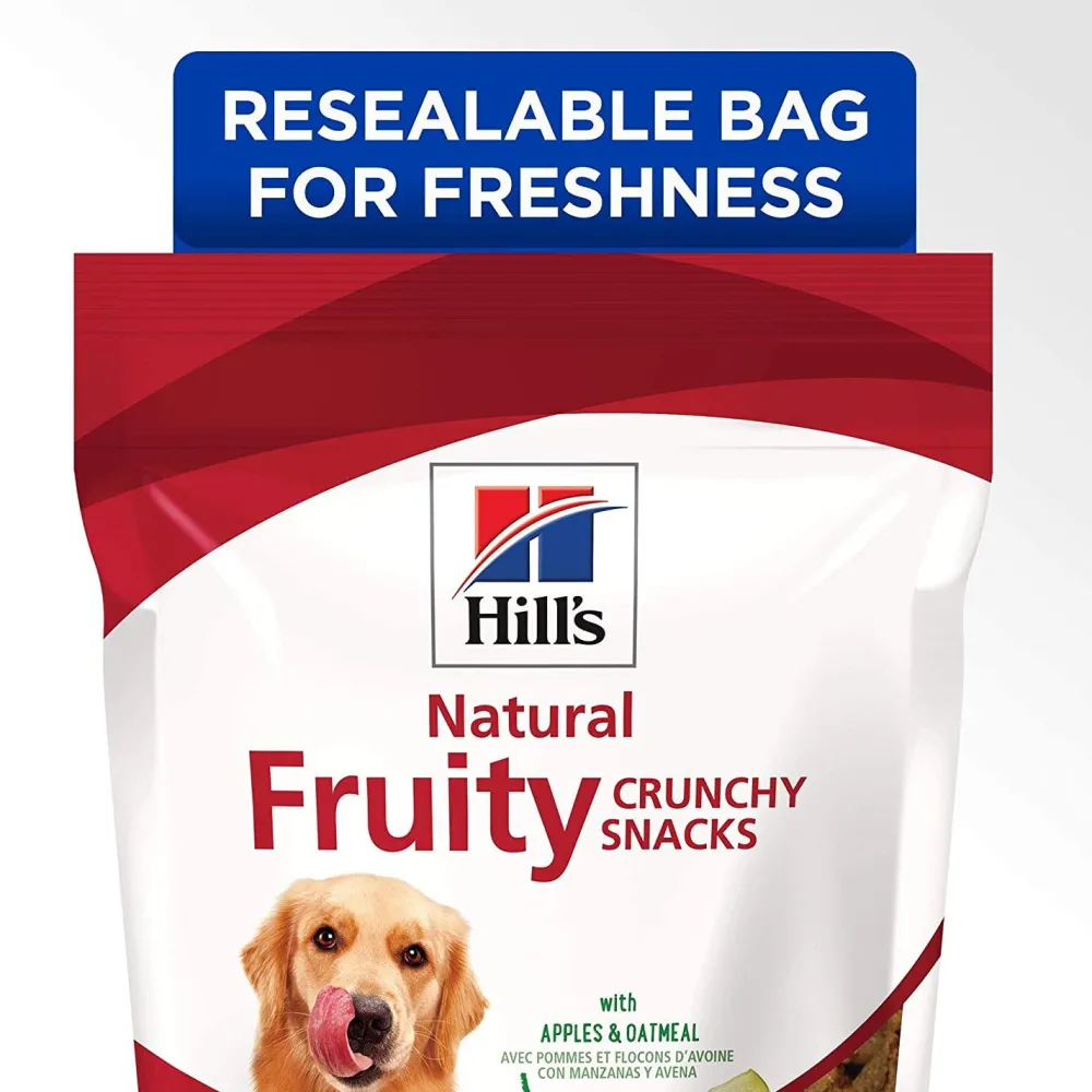 New Dog Treats Natural Fruity Apple & Oatmeal Treats Treats & Chews