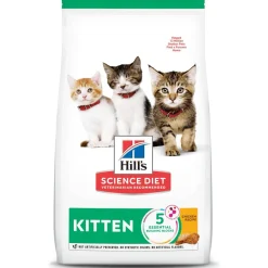 Clearance Dry Cat Food, Kitten, Chicken Recipe Dry Food Dry Cat Food