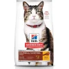Outlet Dry Cat Food, Adult, Hairball Control, Chicken Recipe Dry Food Dry Cat Food