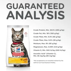 Sale Dry Cat Food Adult Urinary & Hairball Control Chicken Recipe Dry Food Dry Cat Food