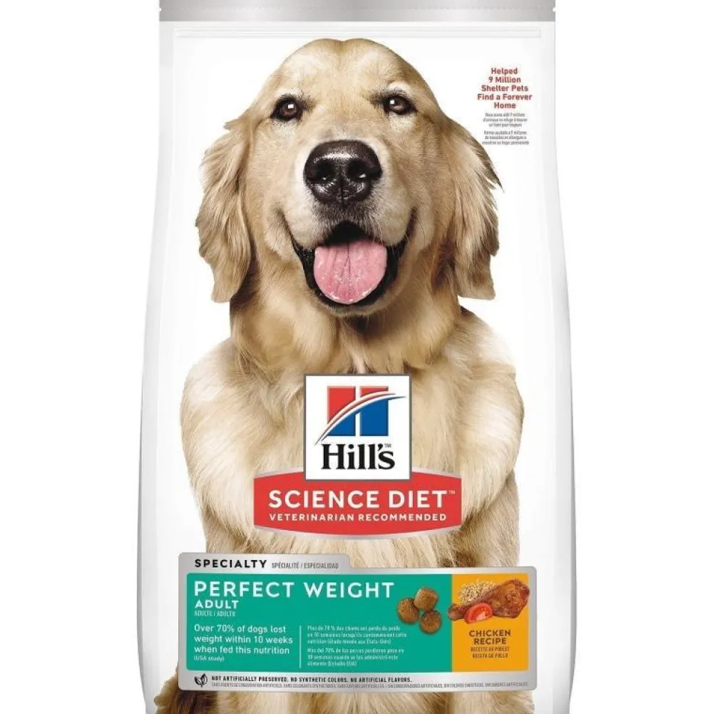 Online Dry Dog Food Adult Perfect Weight for Weight Management Chicken Recipe Food Dry, Wet, Freeze Dried, Etc.