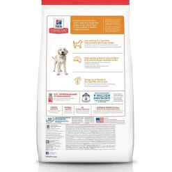 Hot Dry Dog Food, Adult, Large Breed, Light, Chicken Meal & Barley Recipe for Healthy Weight & Weight Management Food Dry, Wet, Freeze Dried, Etc.