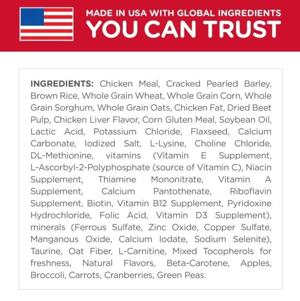 Sale Dry Dog Food, Adult 7+ for Senior Dogs, Chicken Meal, Barley & Brown Rice Recipe Food Dry, Wet, Freeze Dried, Etc.