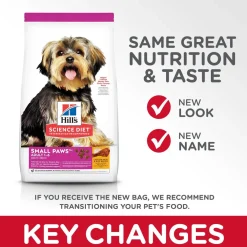 Discount Dry Dog Food Adult Small Paws for Small Breed Dogs Food Dry, Wet, Freeze Dried, Etc.