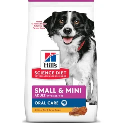 Outlet Oral Care Small & Mini Chicken Recipe Adult Dry Dog Food Food Dry, Wet, Freeze Dried, Etc.