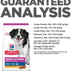 Outlet Oral Care Small & Mini Chicken Recipe Adult Dry Dog Food Food Dry, Wet, Freeze Dried, Etc.