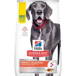 Online Perfect Digestion Large Breed Chicken, Brown Rice & Whole Oats Recipe Dog Food Food Dry, Wet, Freeze Dried, Etc.