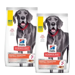 Online Perfect Digestion Large Breed Chicken, Brown Rice & Whole Oats Recipe Dog Food Food Dry, Wet, Freeze Dried, Etc.