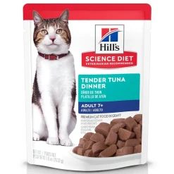 Sale Senior 7+ Wet Cat Food, Tuna, 79g pouch Wet Food Cans, Pouches, Tetra Paks, Etc.