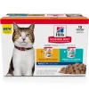 Discount Senior 7+ Wet Cat Food Pouch Variety Pack, Chicken and Tuna 79g pouch Wet Food Cans, Pouches, Tetra Paks, Etc.