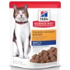 Online Senior 7+ Wet Cat Food, Chicken, 79g pouch Wet Food Cans, Pouches, Tetra Paks, Etc.