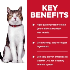 Online Senior 7+ Wet Cat Food, Chicken, 79g pouch Wet Food Cans, Pouches, Tetra Paks, Etc.