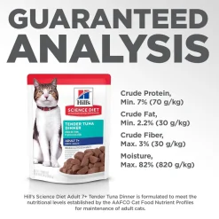 Sale Senior 7+ Wet Cat Food, Tuna, 79g pouch Wet Food Cans, Pouches, Tetra Paks, Etc.