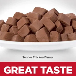 Online Senior 7+ Wet Cat Food, Chicken, 79g pouch Wet Food Cans, Pouches, Tetra Paks, Etc.