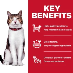 Discount Senior 7+ Wet Cat Food Pouch Variety Pack, Chicken and Tuna 79g pouch Wet Food Cans, Pouches, Tetra Paks, Etc.