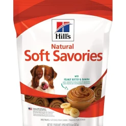 Online Soft & Savory Dog Treats Peanut Butter & Banana Treats Treats & Chews