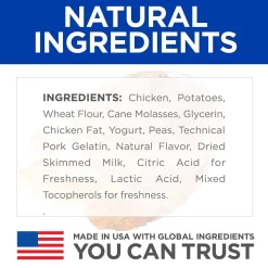 Clearance Soft & Savory Dog Treats Chicken & Yogurt Treats Treats & Chews