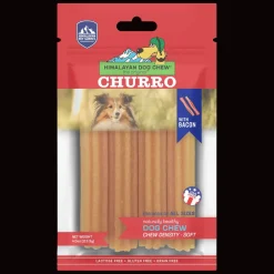Sale Himalayan Dog Chew Churro Bacon Dog Treat Treats Treats & Chews