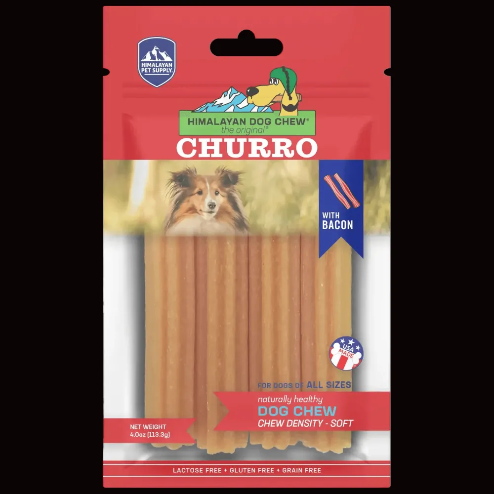 Sale Himalayan Dog Chew Churro Bacon Dog Treat Treats Treats & Chews