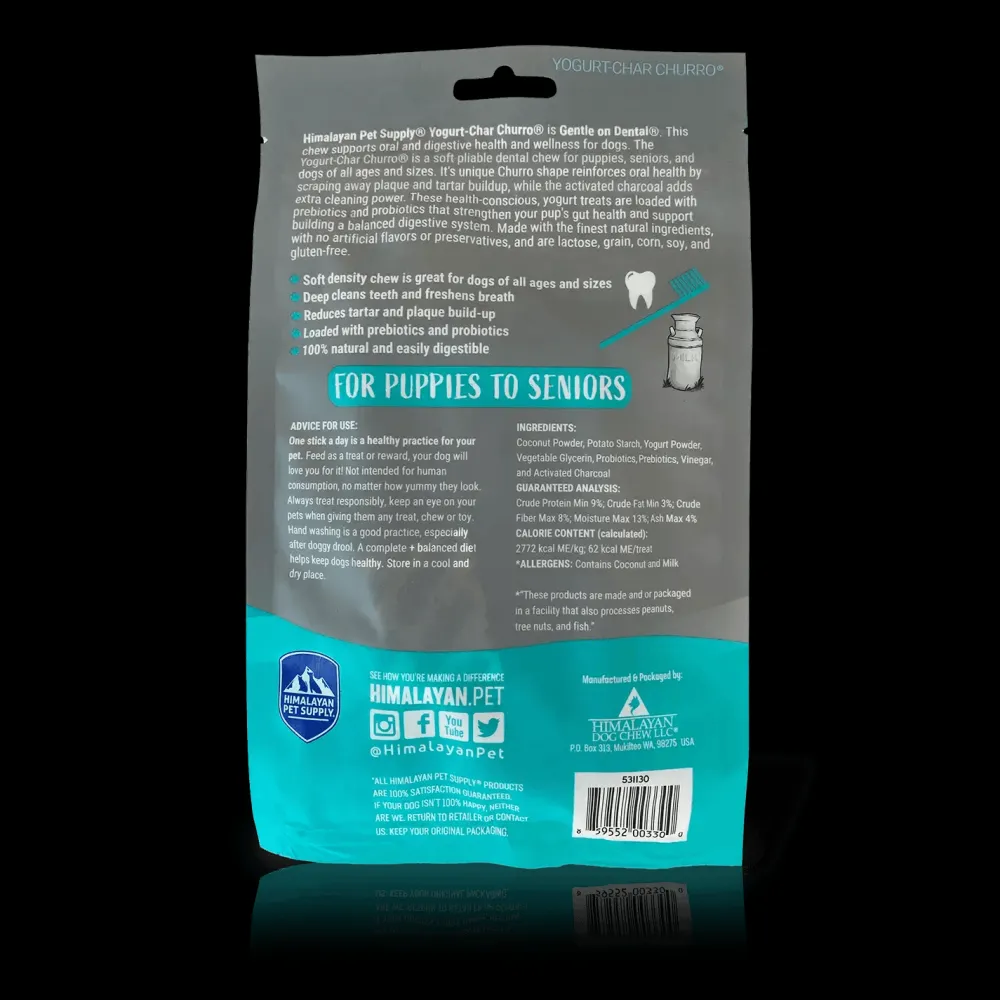 Online Himalayan Dog Chew Yogurt Char Churro Dog Treats Treats Treats & Chews