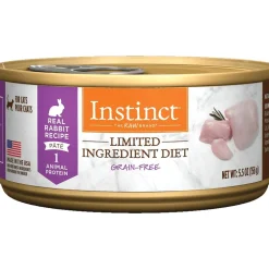Outlet Canned Cat Food Limited Ingredient Diet Grain Free Rabbit Wet Food Cans, Pouches, Tetra Paks, Etc.