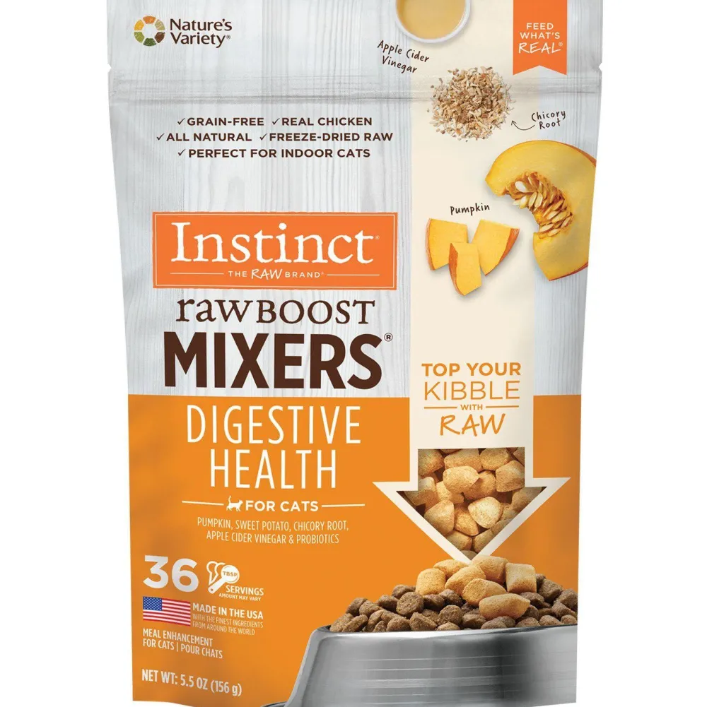 Best Cat Raw Boost Freeze Dried Mixers Digestive Health Dry Food Dry Cat Food