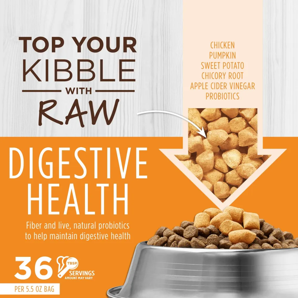 Best Cat Raw Boost Freeze Dried Mixers Digestive Health Dry Food Dry Cat Food