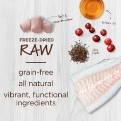 Best Cat Raw Boost Freeze Dried Mixers Skin & Coat Dry Food Dry Cat Food