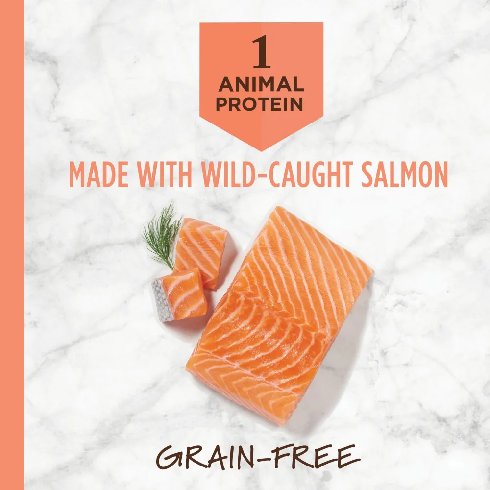Hot Dog Food Limited Ingredient Diet Grain Free Salmon Dry Dog Food Food Dry, Wet, Freeze Dried, Etc.