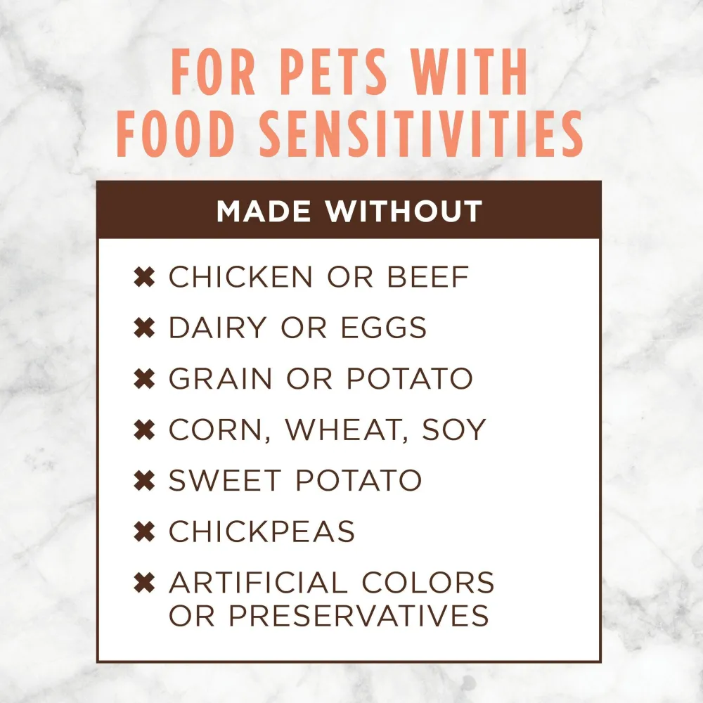 Hot Dog Food Limited Ingredient Diet Grain Free Salmon Dry Dog Food Food Dry, Wet, Freeze Dried, Etc.