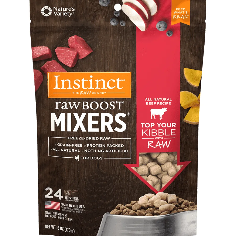 Fashion Raw Boost Freeze Dried Mixers Beef Food Dry, Wet, Freeze Dried, Etc.