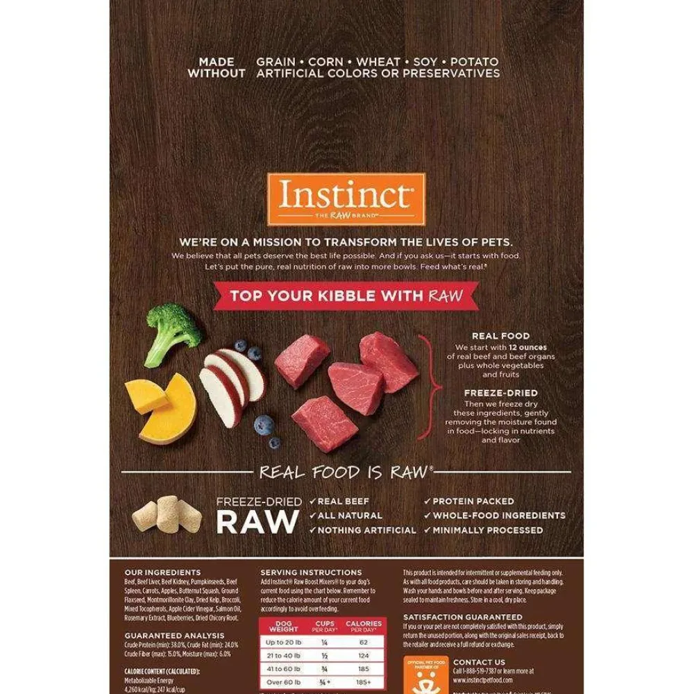 Fashion Raw Boost Freeze Dried Mixers Beef Food Dry, Wet, Freeze Dried, Etc.