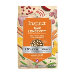 Sale ® Raw Longevity™ 20% Freeze-Dried Raw Meal Blend Grain-Free Recipe with Farm-Raised Rabbit for Dogs Food Dry, Wet, Freeze Dried, Etc.
