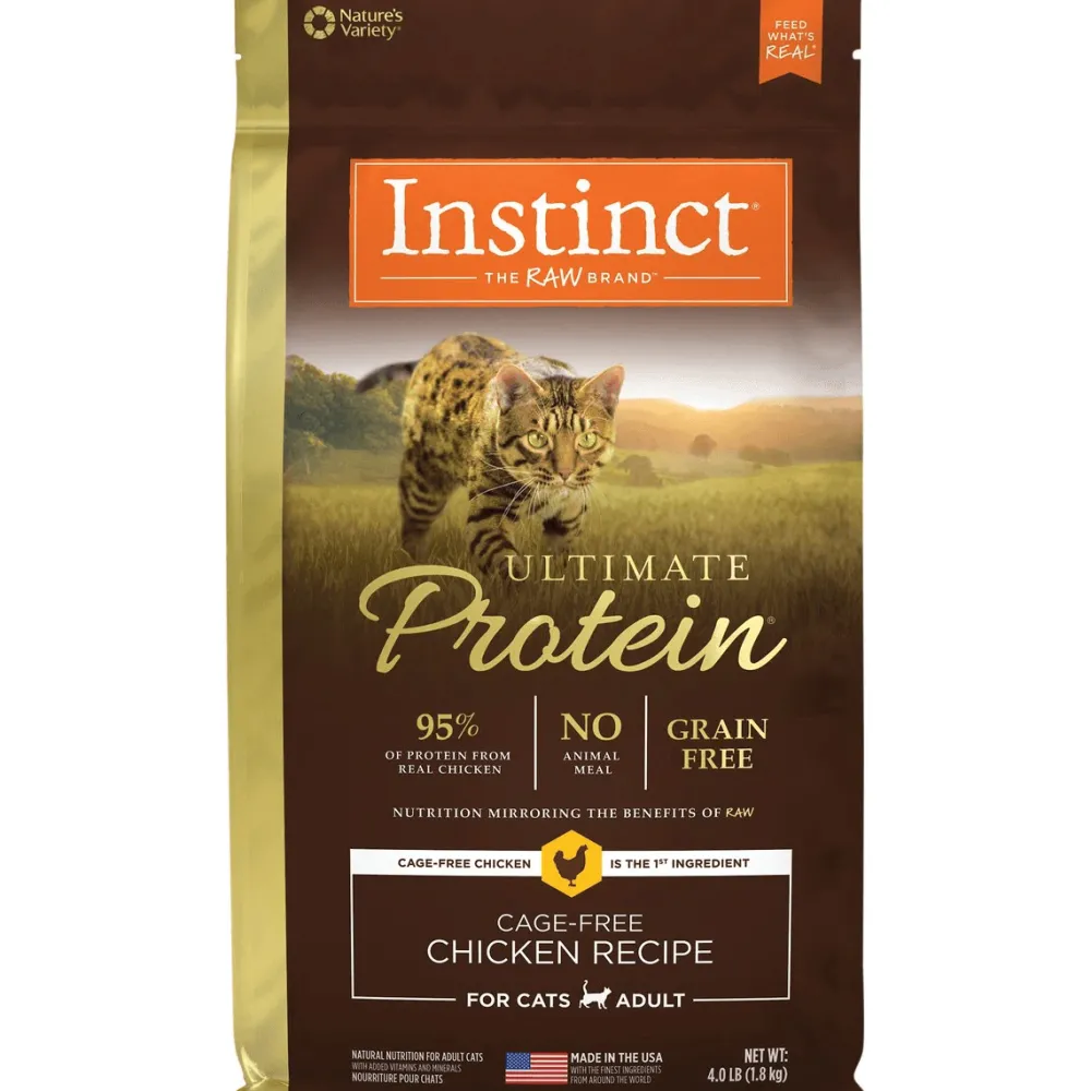 Outlet Ultimate Protein Grain-Free Cage-Free Chicken Recipe Dry Cat Food Dry Food Dry Cat Food