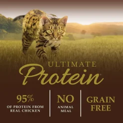 Outlet Ultimate Protein Grain-Free Cage-Free Chicken Recipe Dry Cat Food Dry Food Dry Cat Food