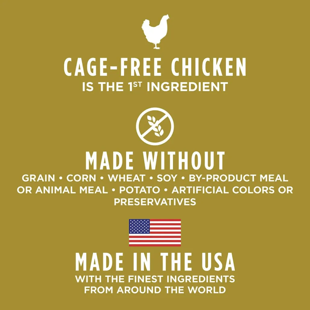 Outlet Ultimate Protein Grain-Free Cage-Free Chicken Recipe Dry Cat Food Dry Food Dry Cat Food